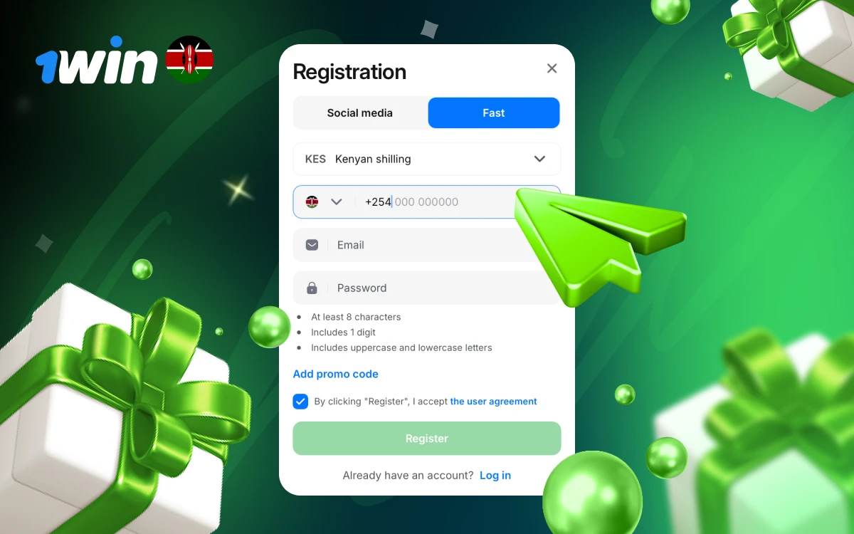 1win Registration Kenya — Create Your Account & Claim Bonuses 2025